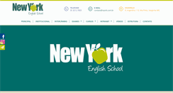 Desktop Screenshot of newyorkidiomas.com.br