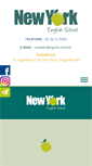 Mobile Screenshot of newyorkidiomas.com.br